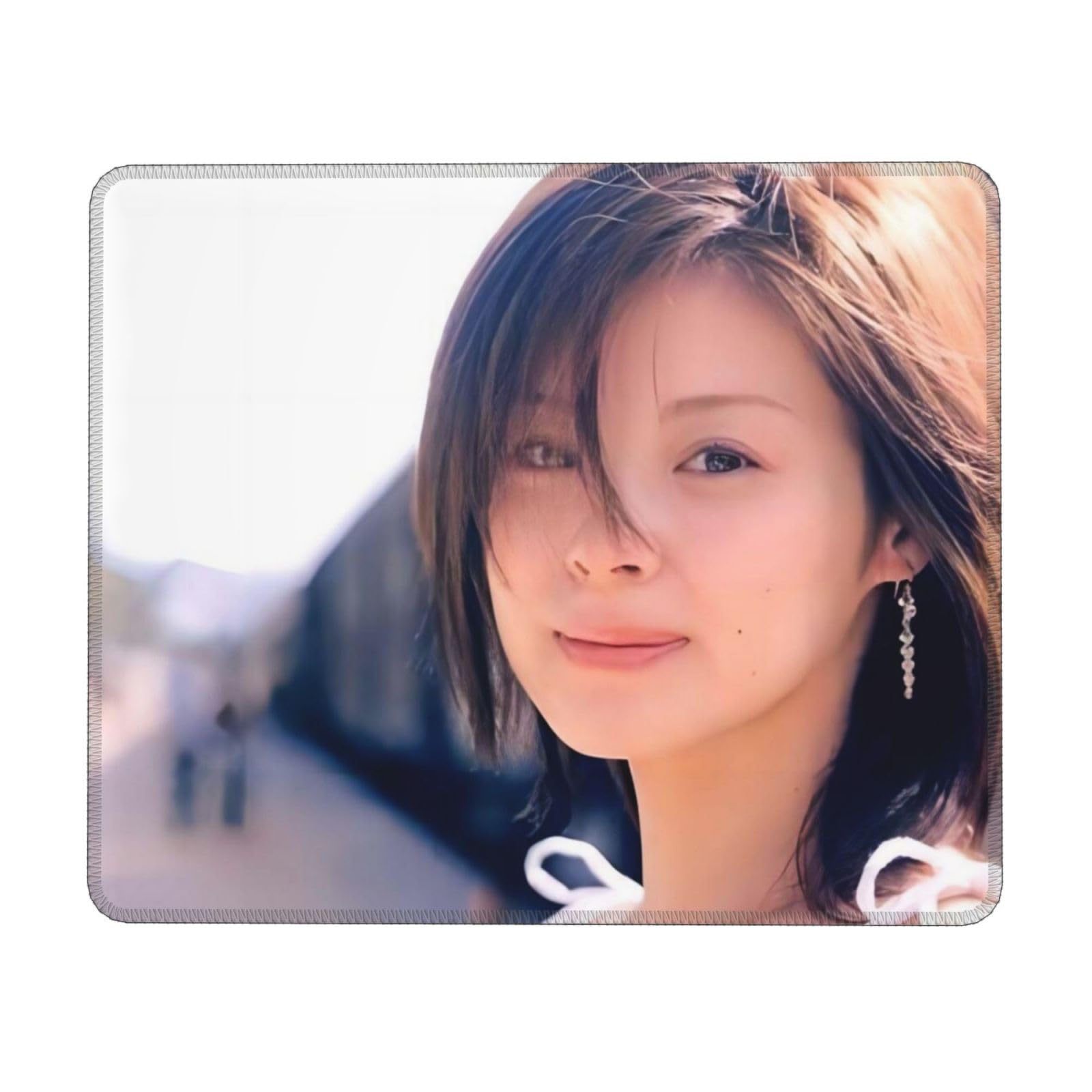 Amazon.co.jp：写真 松浦亜弥 (1) 防水 滑り止め コンピューター