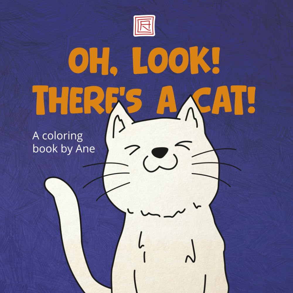 Oh, look! There's a cat!