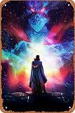 Tengen Toppa Gurren Lagann Posters Anime Posters Vintage Metal Tin Signs,for Home Bathroom Restaurant Cafes Bars Club Kitchen Garage Wall Decor Sign 8 x 12 Inch