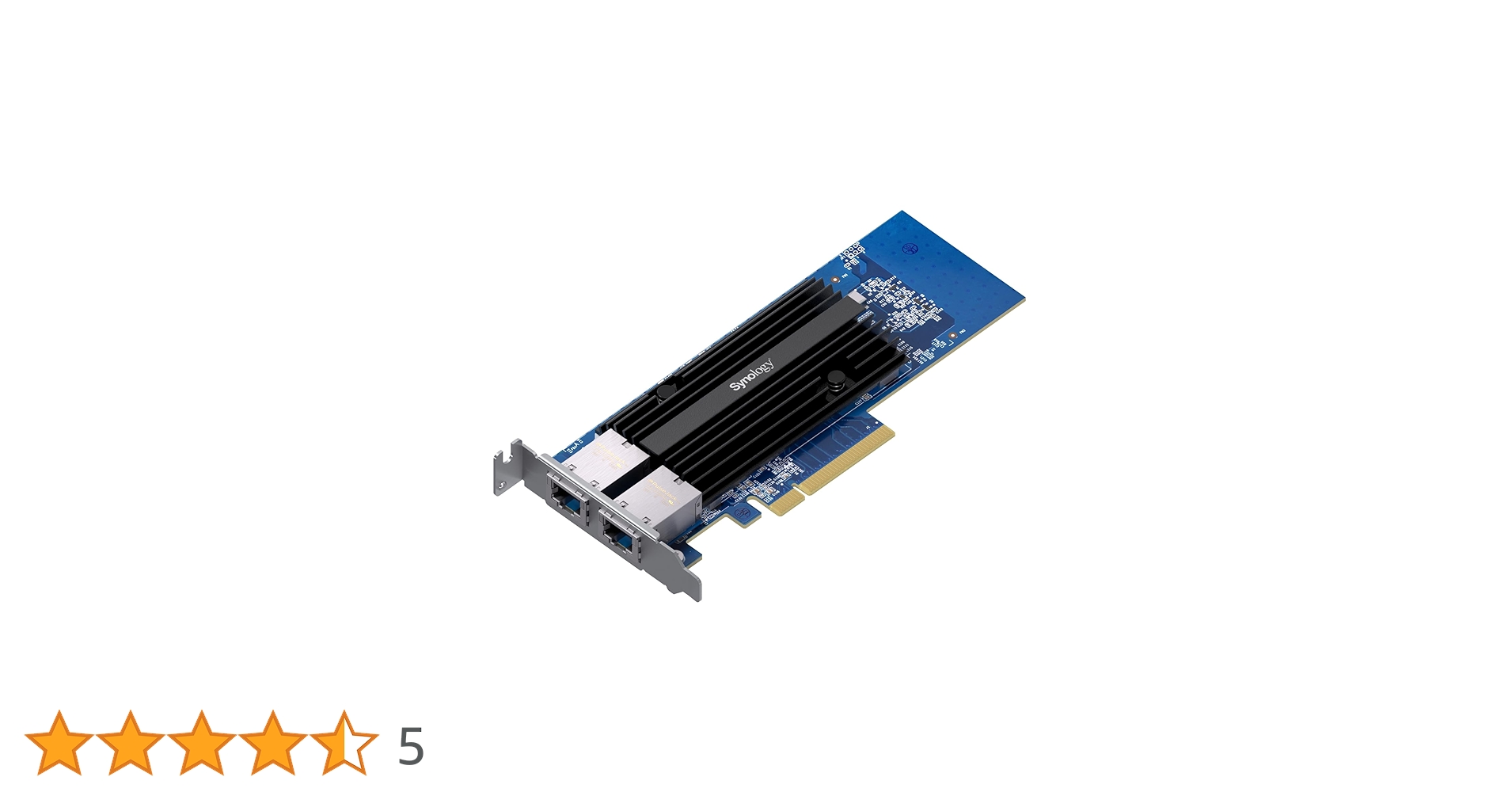 Amazon | 【拡張NIC】Synology E10G30-T2 [10GbE / RJ-45 / デュアル