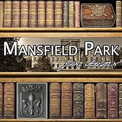 Mansfield Park Audiolibro Por Jane Austen arte de portada