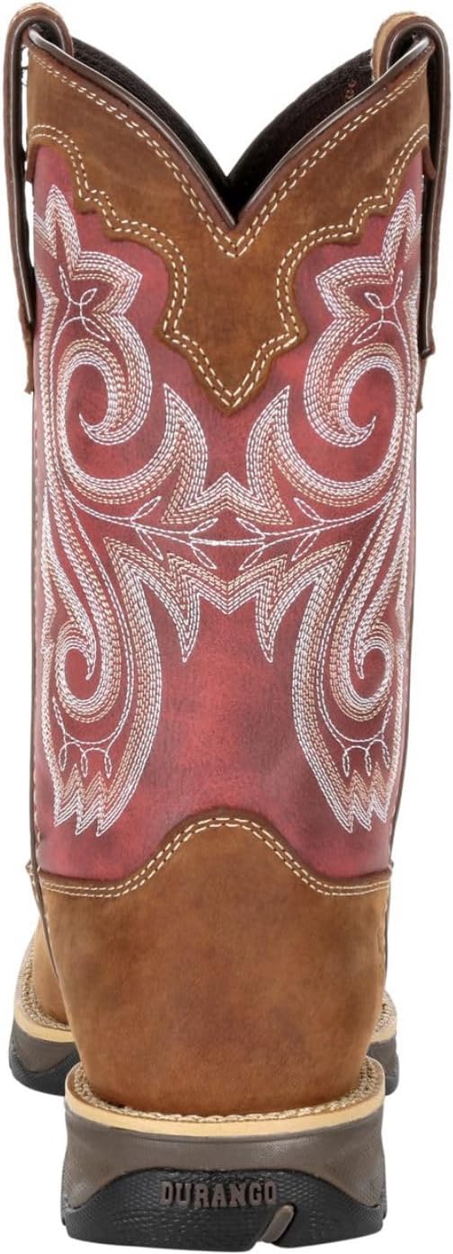 Durango Lady Women's Red Western Boot