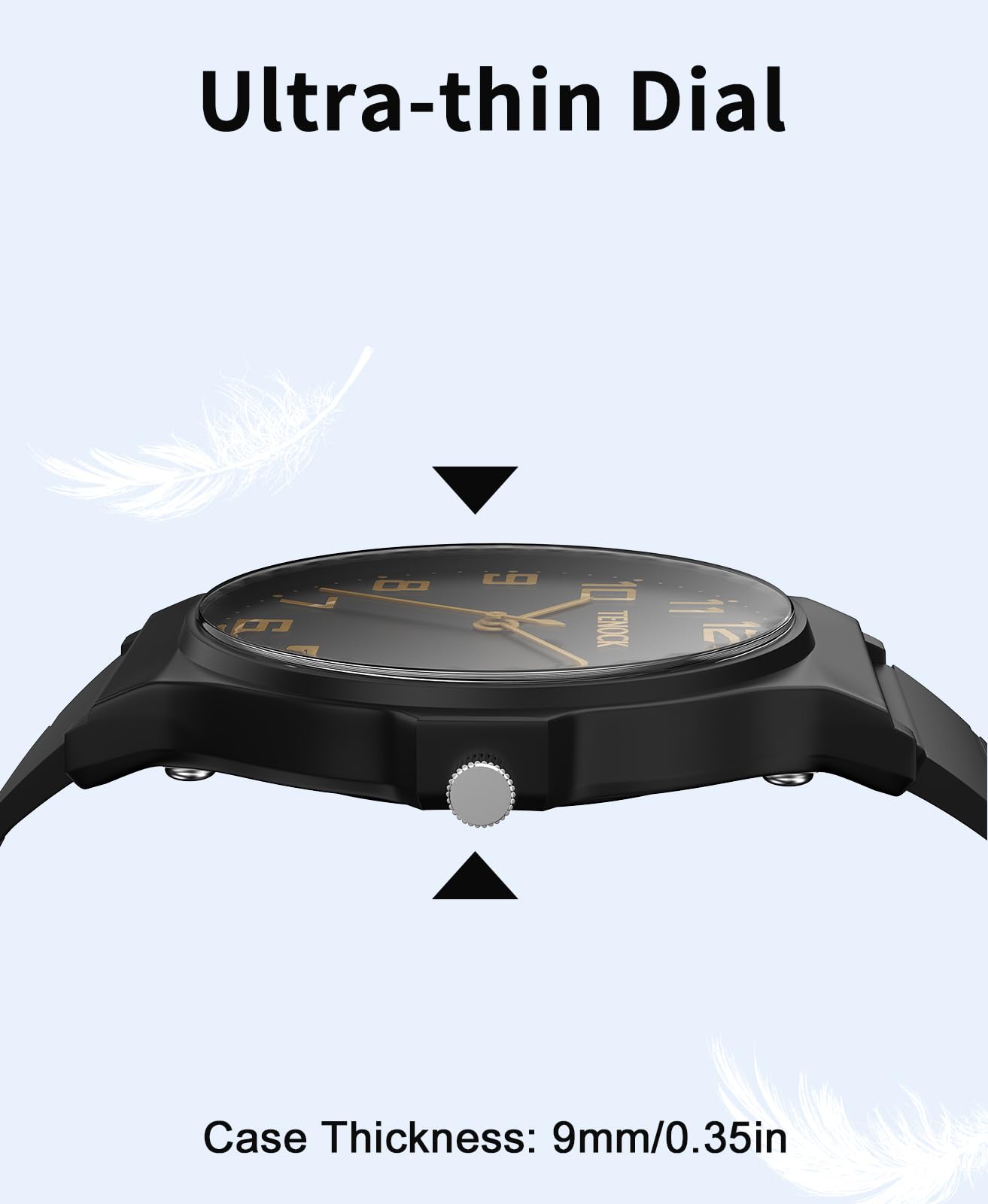 Kids Analog Watch Boys Girls, 30M Waterproof, Sports Watch for Boys, Easy to Read Children's Thin Dial Wrist Watches with Soft Band, for Ages 5-15 Kids Great Birthday Gifts Christmas Day