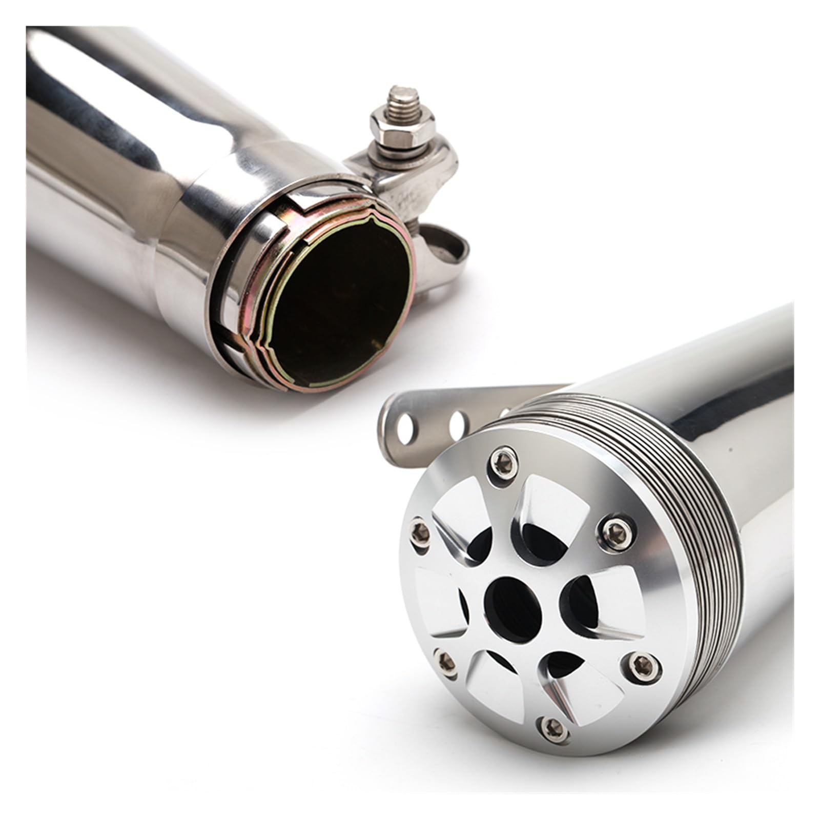 Set Rivetti In Pelle 180 Pezzi | Borchie Metallo 6mm Con Pinza | Per Borse, Cinture - Foto 10