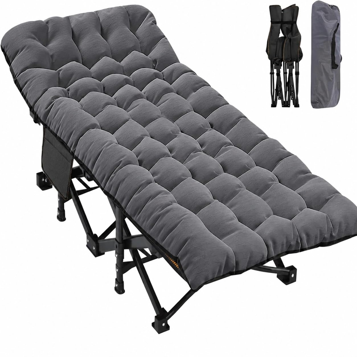 ABORON Oversized Camping Cot