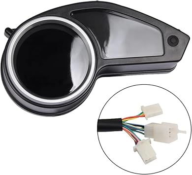 Motorcycle Tachometer Digital Odometer Speedometer Meter With Gear Display For Ho&nda XR150 XR-150L XL150 CG150 GY200 Odometer Odometers