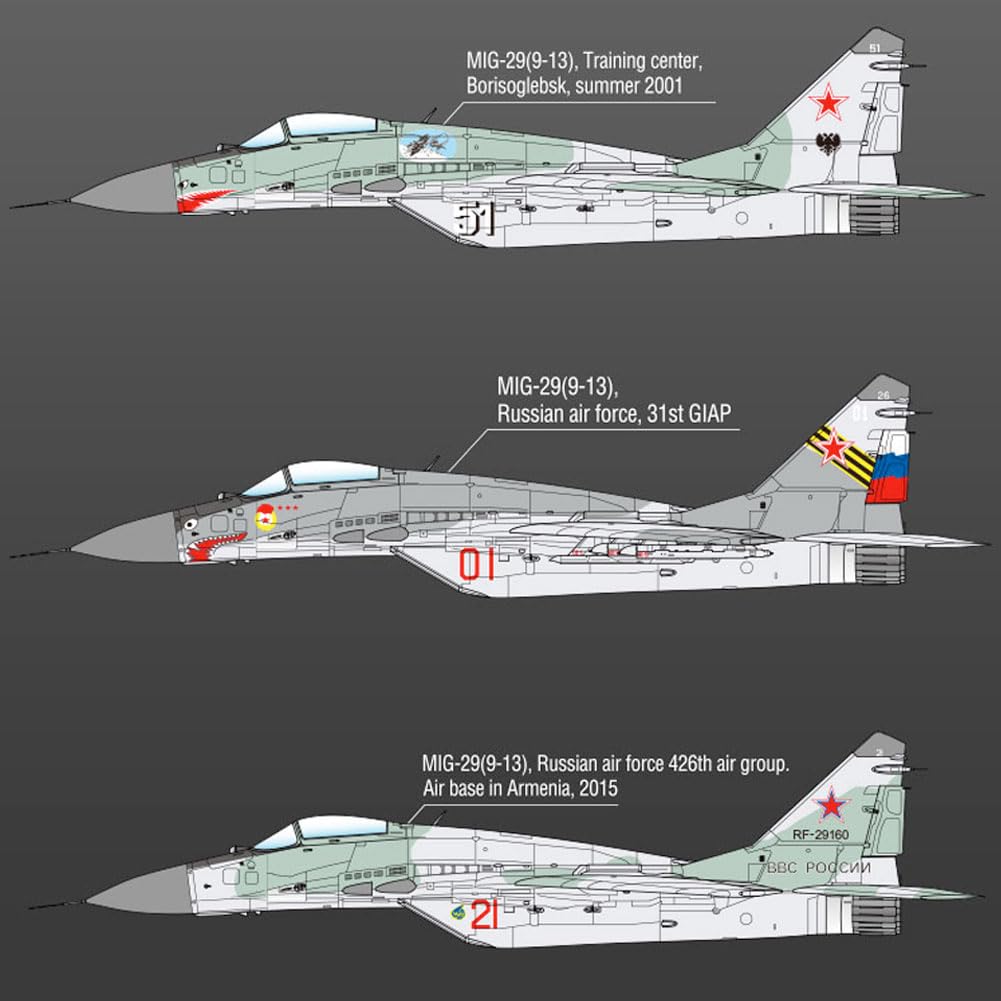 Amazon | [アカデミー][ACADEMY] [1/72] 12552 ロシア空軍 MiG-29