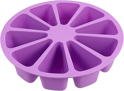 Miniatura 7 de ifundom 1pc Very Silicone Cake Mold Silicone Baking Mold Muffins Cake Mold Pizza Slices Pan Silicone Chocolate Silicone Cupcake Silicone Muffin Pan