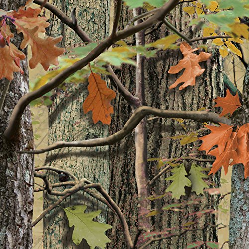 Creative Converting 665676 Lunch Napkins, 16 Count , Hunting Camo