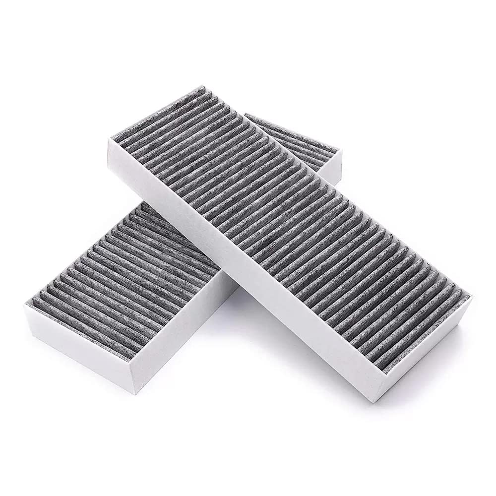 / 2x Filtro Carbón Activado/Compatible con BORA BAKFS/Compatible con BORA Basic GP4, BHU, BIU, BFIU para campana extractora, para campanas de cocina