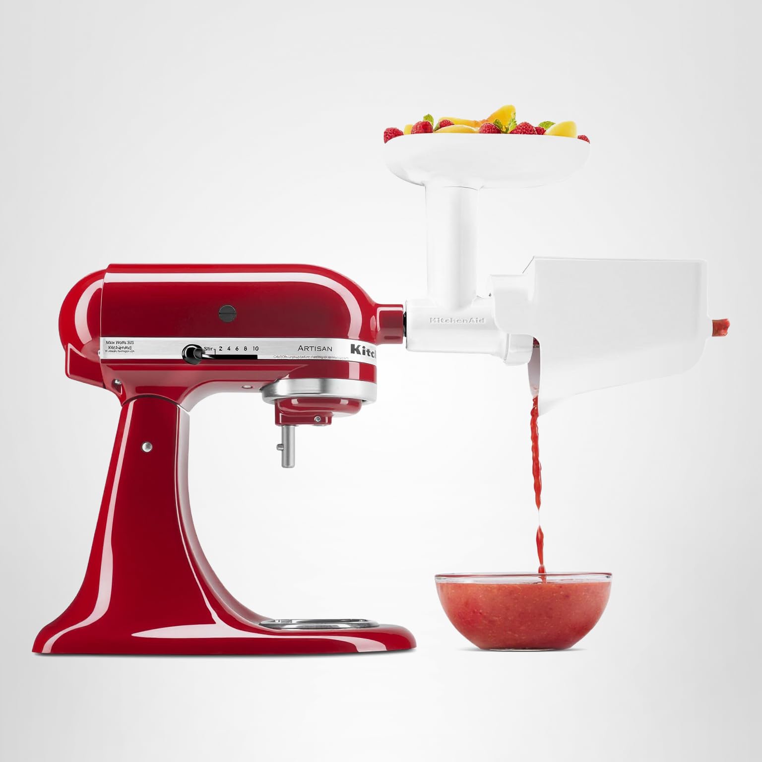 Amazon.com: KitchenAid Fruit and Vegetable Strainer - KSMFVSP