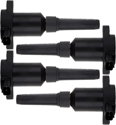 Miniatura 5 de ECCPP Bobinas de encendido UF384 PACK DE 4, para Jaguar XJS 6.0L 1995, XJS 4.0L 1995-1996, para XJ6 4.0L 1995-1997, para Vanden Plas 4.0L 1995-1997