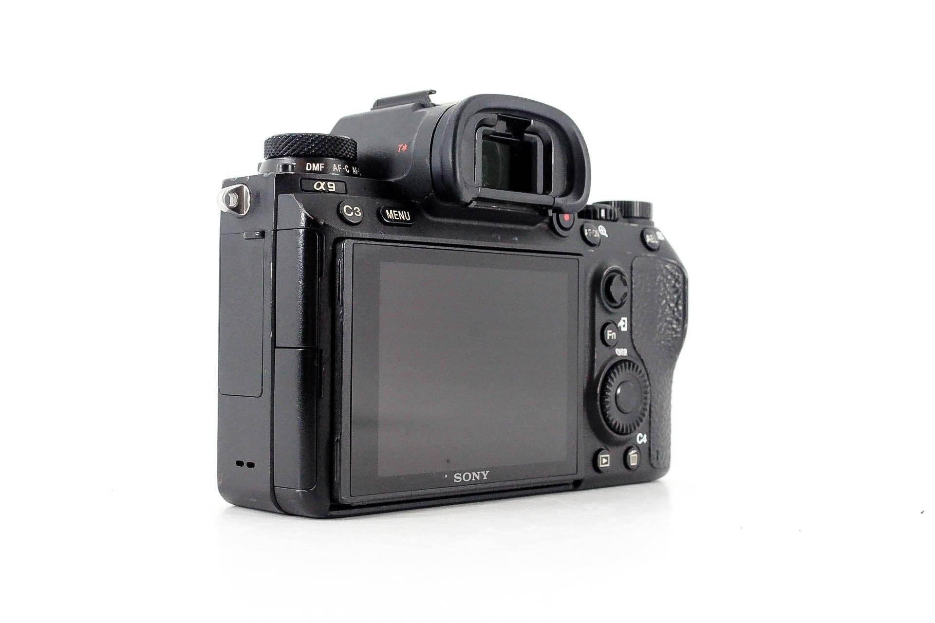 Sony α N_ILCE9.CEC Appareil Photo numérique Boîtier MILC 24,2 MP CMOS 6000 x 4000 Pixels Noir - Appareils Photos numériques (24,2 MP, 6000 x 4000 Pixels, CMOS, 4K Ultra HD, Noir)