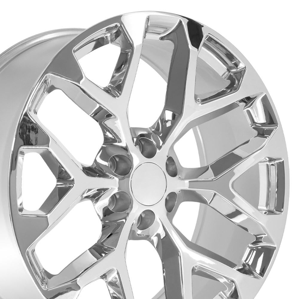 Amazon.com: OE Wheels CV98B 24 Inch Rim Fits Silverado 1500