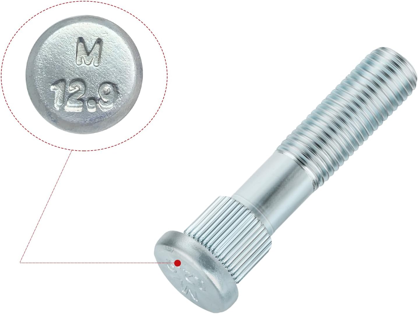 Front Rear Wheel Hub With Wheel Studs for Polaris RZR XP 4 1000 RZR 2014-2023 Turbo RZR 2016-2021 RS1 2018-2022 (2 Set)