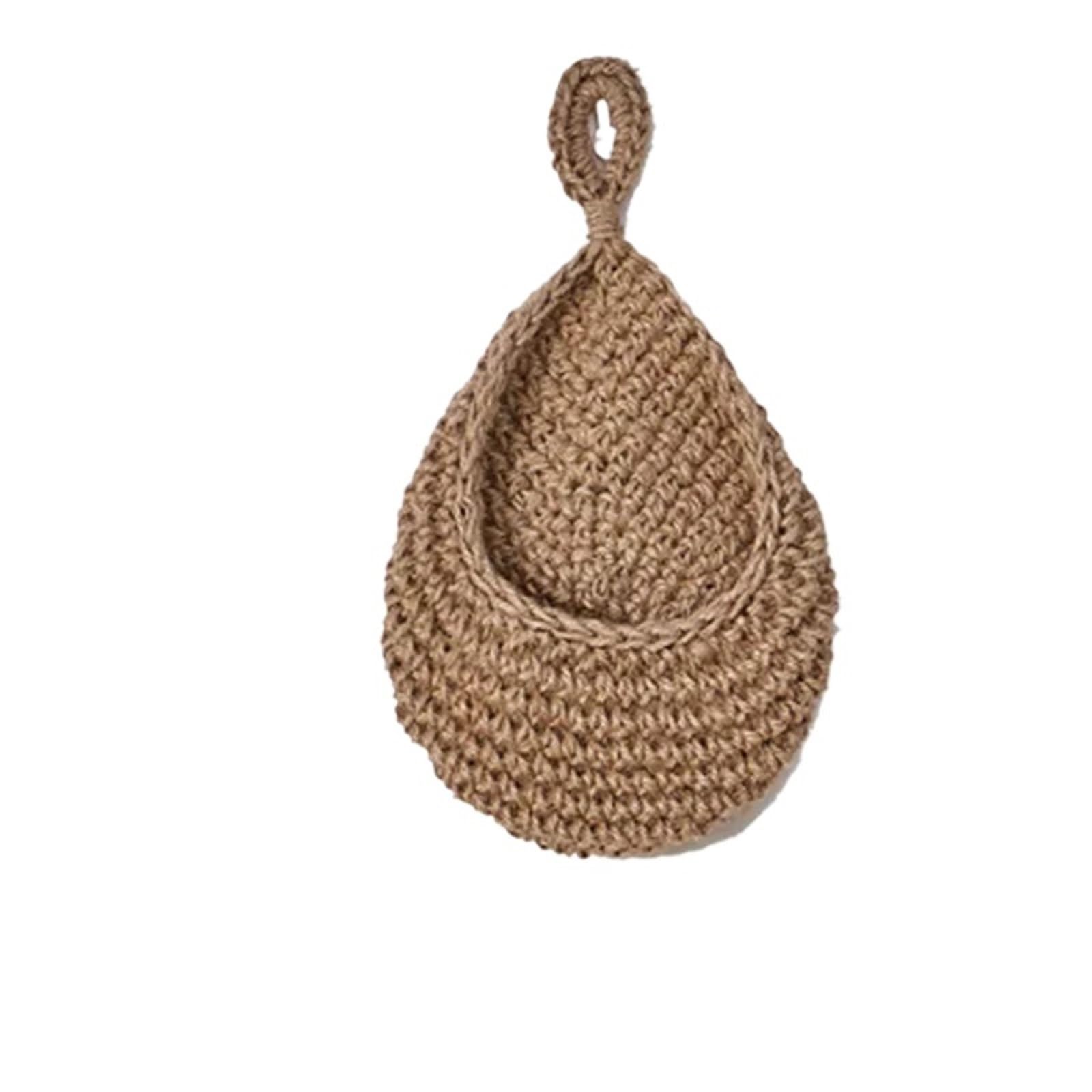 Handwoven Hanging Wall Fruit Vegetable Basket