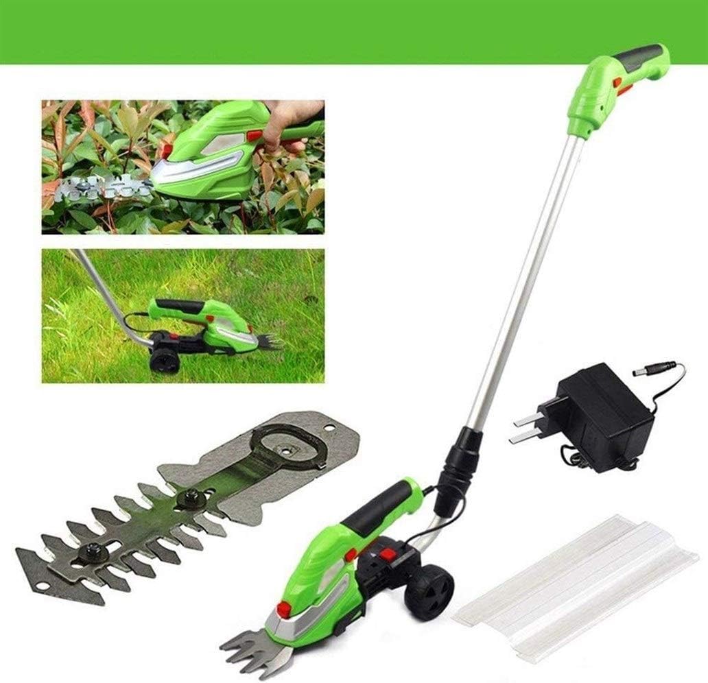 corded grass trimmer with blades