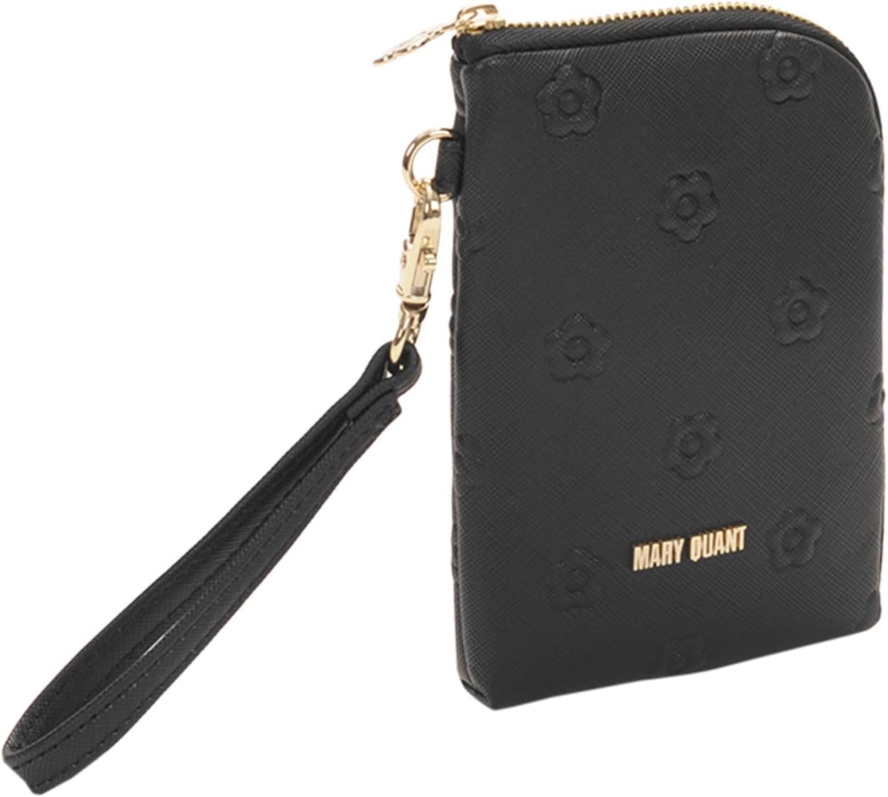 CHANEL ブラックレザー キーケース ゴールドチェーン CHANEL ブラック