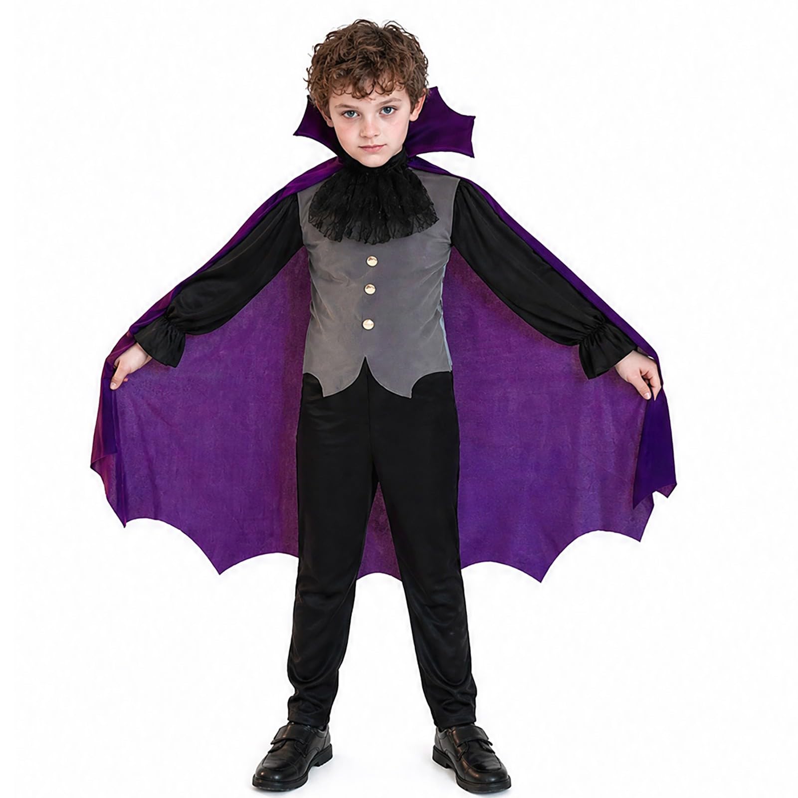 Halloween pour les spectacles sur scène, robe de cosplay élégante pour les petites princesses, idéale pour les fêtes toute l'année, avec un design complexe, coupe confortable pour les performances