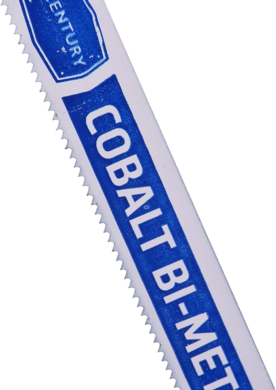 Century Drill & Tool 4433 Cobalt Bi-Metal Hacksaw Blade Set, 3 Piece, 12-Inch