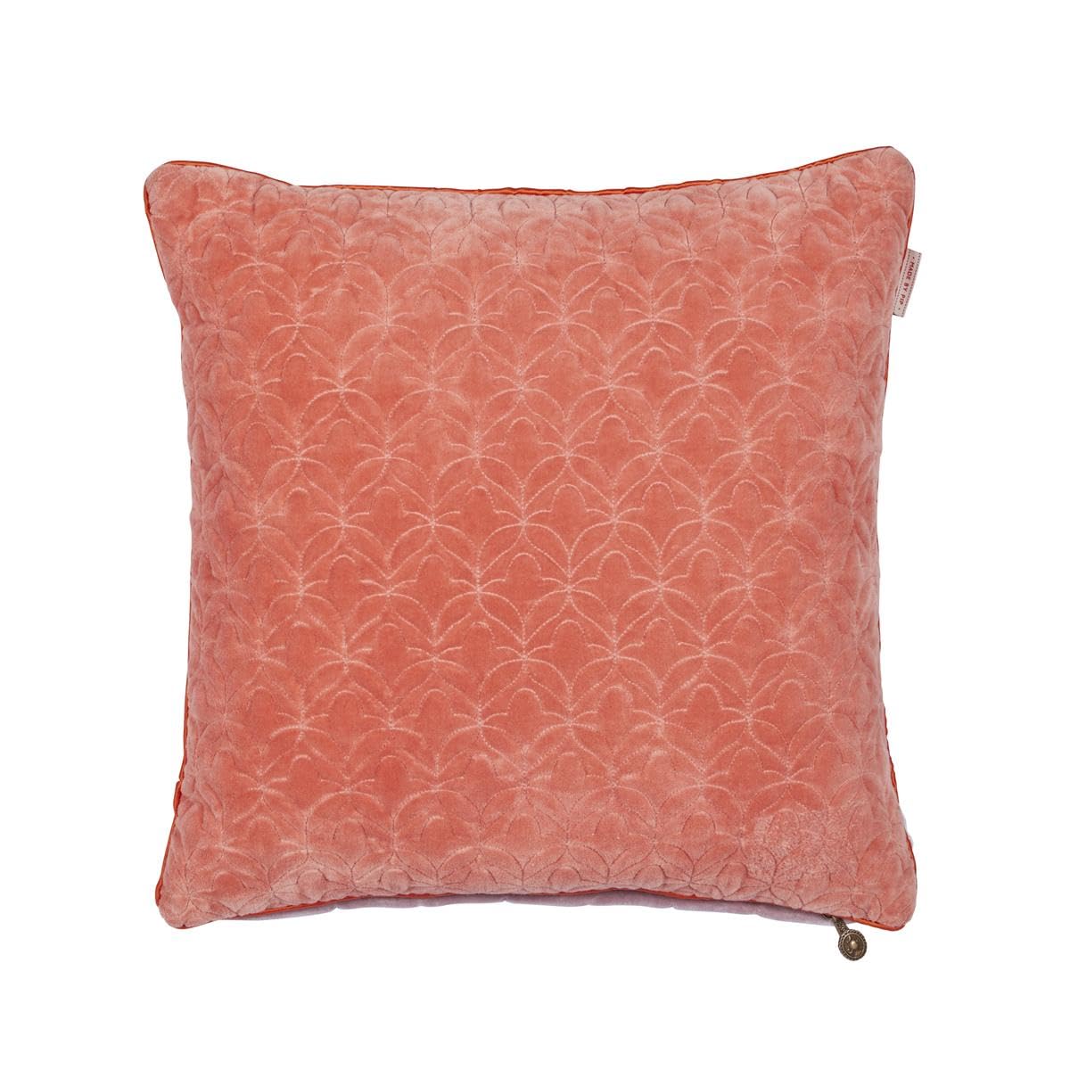 PiP Studio Quilty Dreams Farbe Coral Größe 45x45