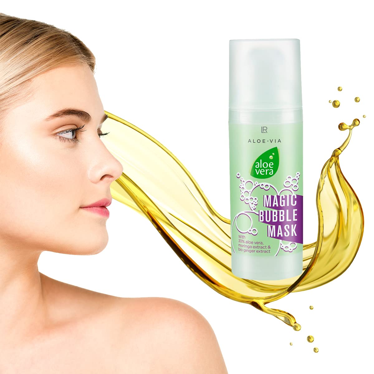 LR ALOE VIA Aloe Vera Magic Bubble Mask 50 ml : Amazon.de: Kosmetik