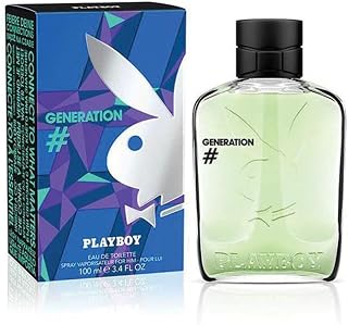 Generation Eau de Toilette Spray for Men, 3.4 Ounce