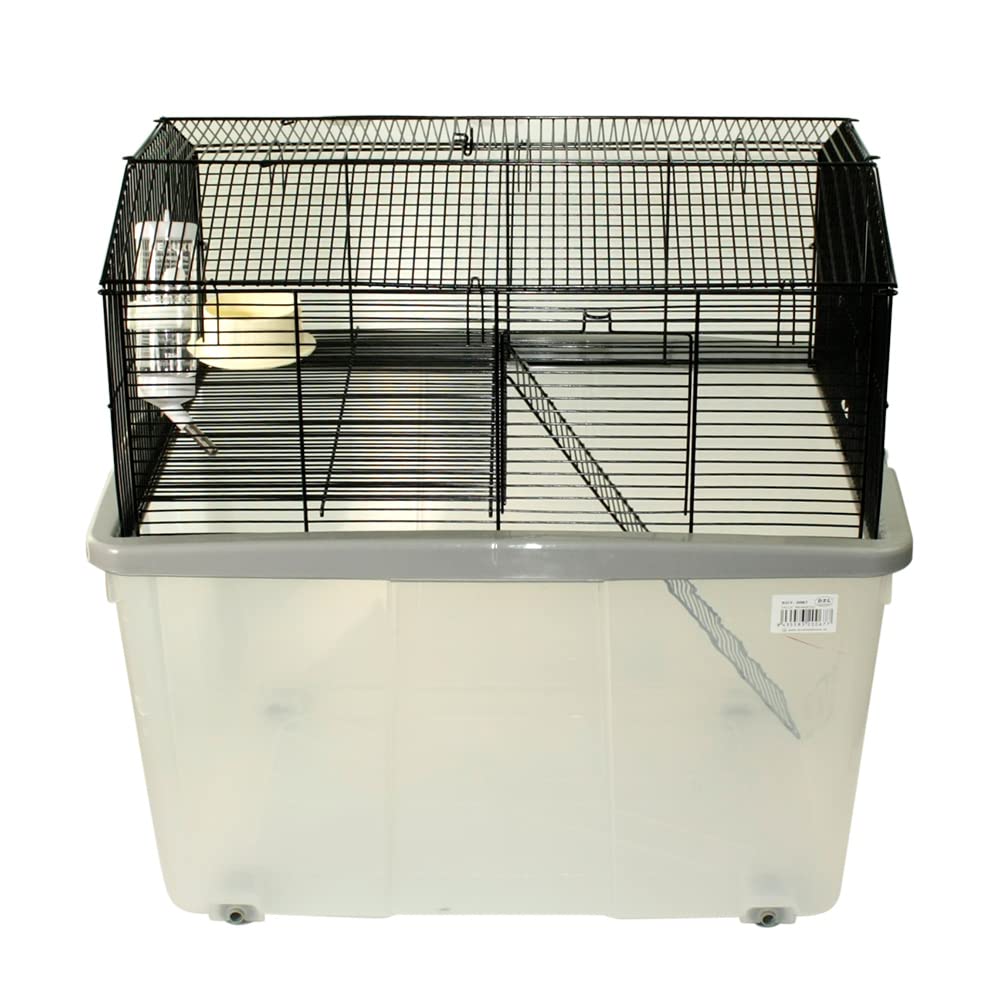 Jaula para Hámster Roborowski Jaula para Hamster 57 * 58 * 43cm jaulas Hamsters Grande Bebedero comedero (SOY0067)