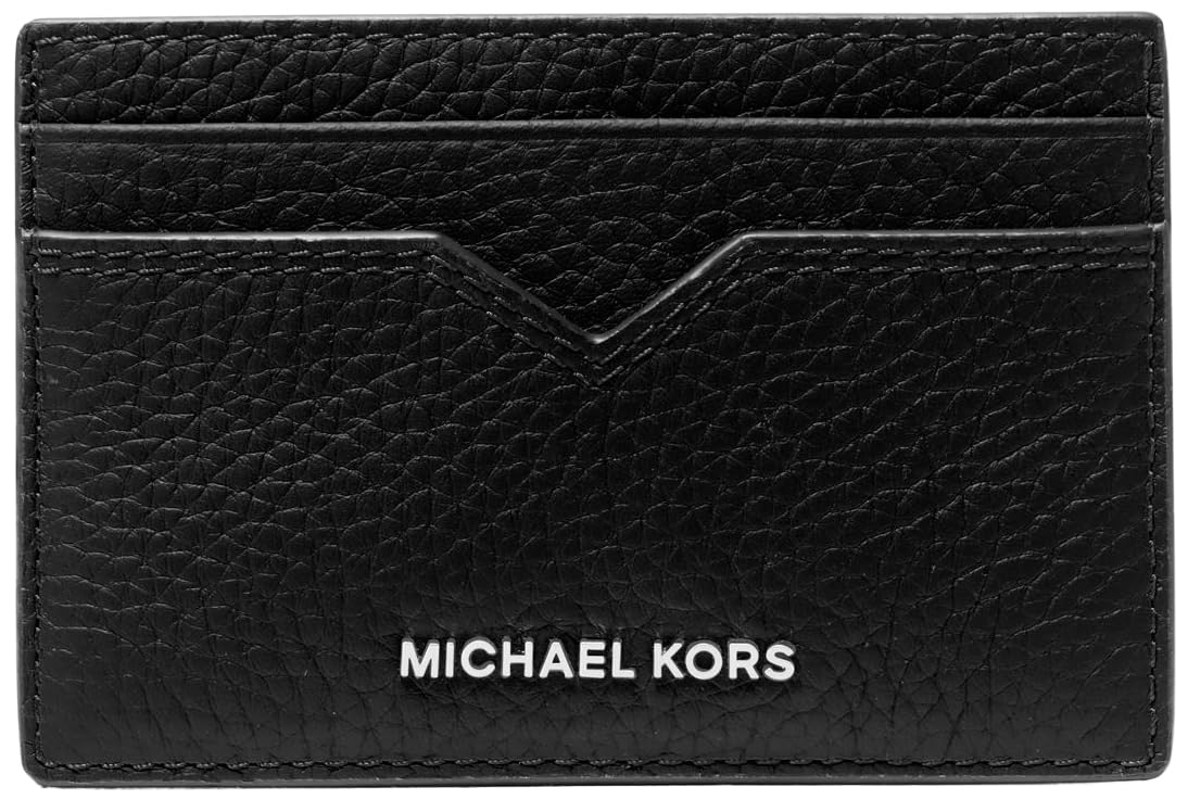 Michael Kors Hudson Notched Card Case