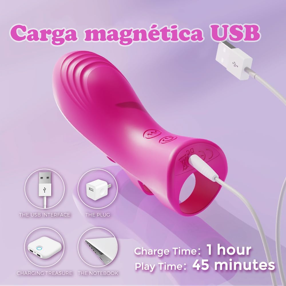 Vibradorador Mujer Juguetes Eróticos Grande Vibradores Mujer Con 10 * 10 Modos Vibradorador Clítoris Consoladores.. para con