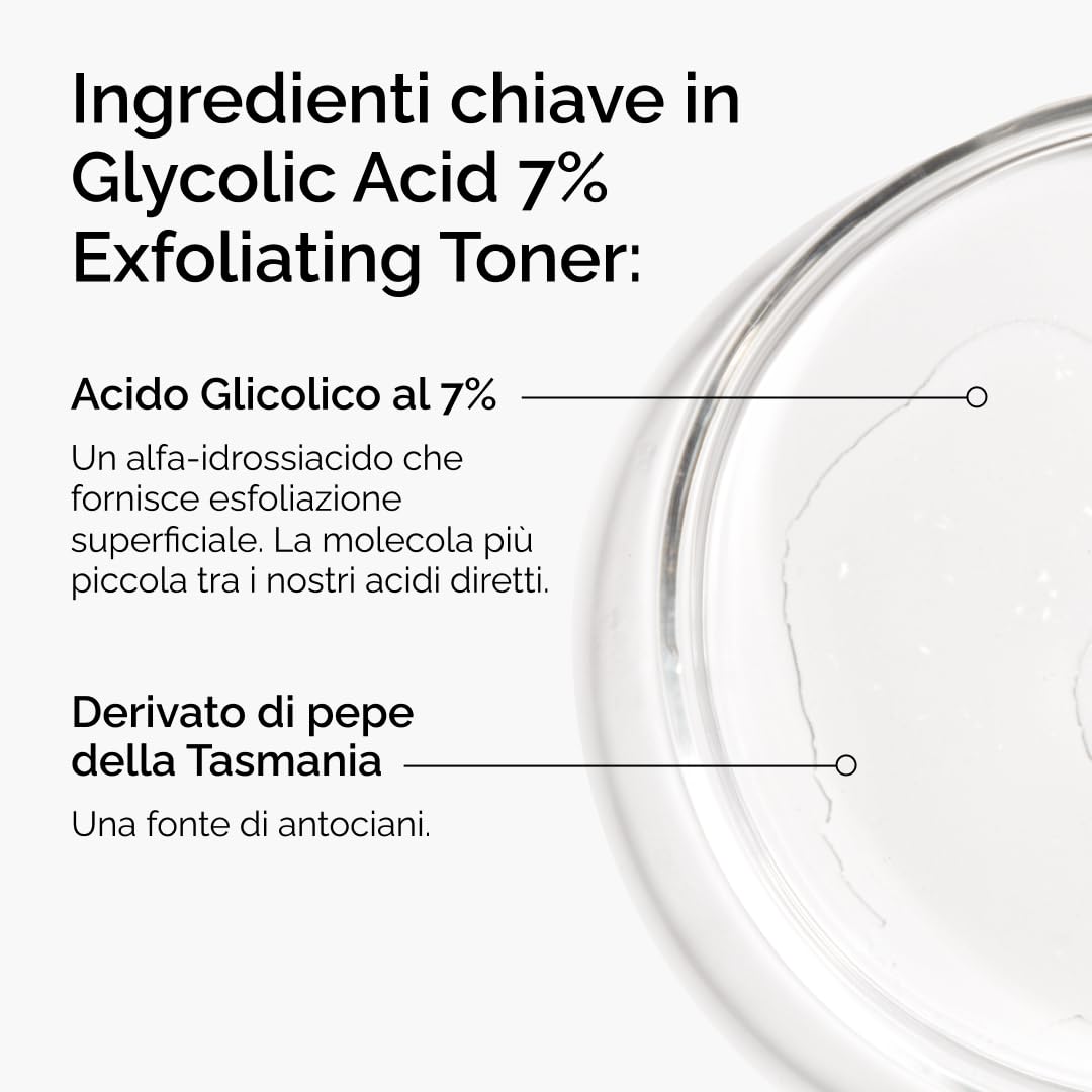 The Ordinary Glycolic Acid 7% Exfoliating Toner
