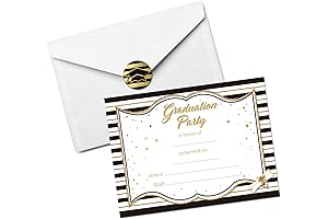 2023 Graduation Party Invitations Cards with Envelopes