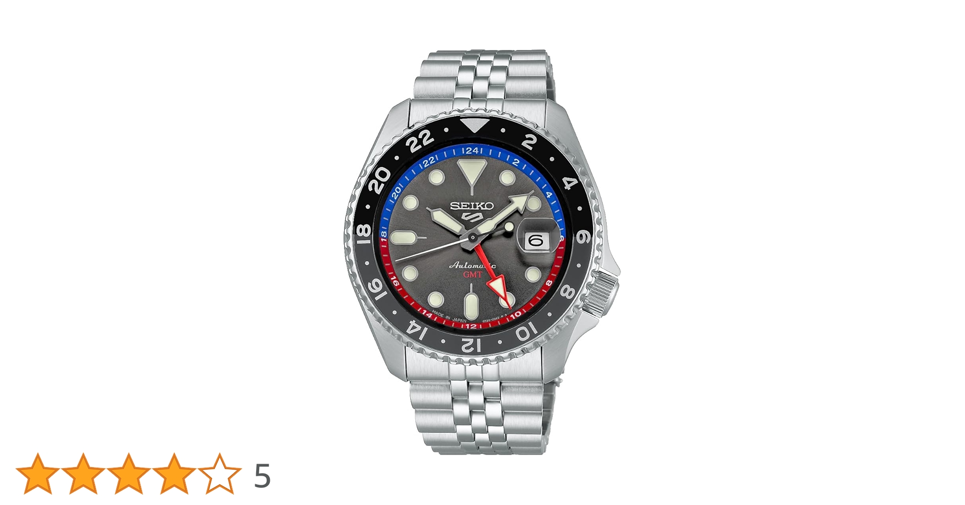 Amazon.co.jp: [セイコー] SEIKO 5 SPORTS SKX Sports Style GMT