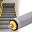 Convoyeur A Rouleau Lot De 5, 10, 15, 20 Rouleaux De Convoyeur
