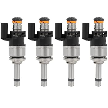 Amazon.com: ANGLEWIDE FJ1235 Fuel Injectors Replacement for