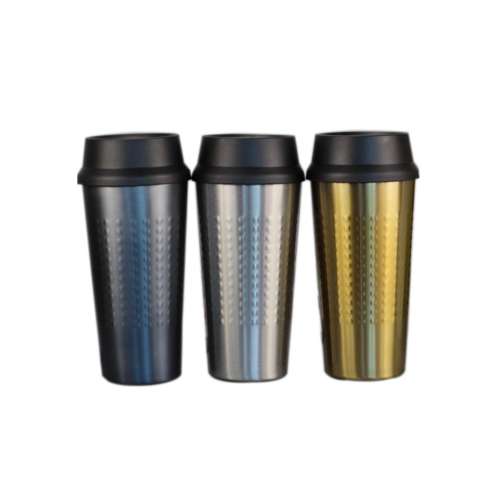HARAY Becher Tassen 350 ml Edelstahl Vakuum Kaffeetasse Mode Milch Teetasse Wasserflasche Tragbare Getränkeflasche Reisebecher Kaffeebecher (Color : 2)