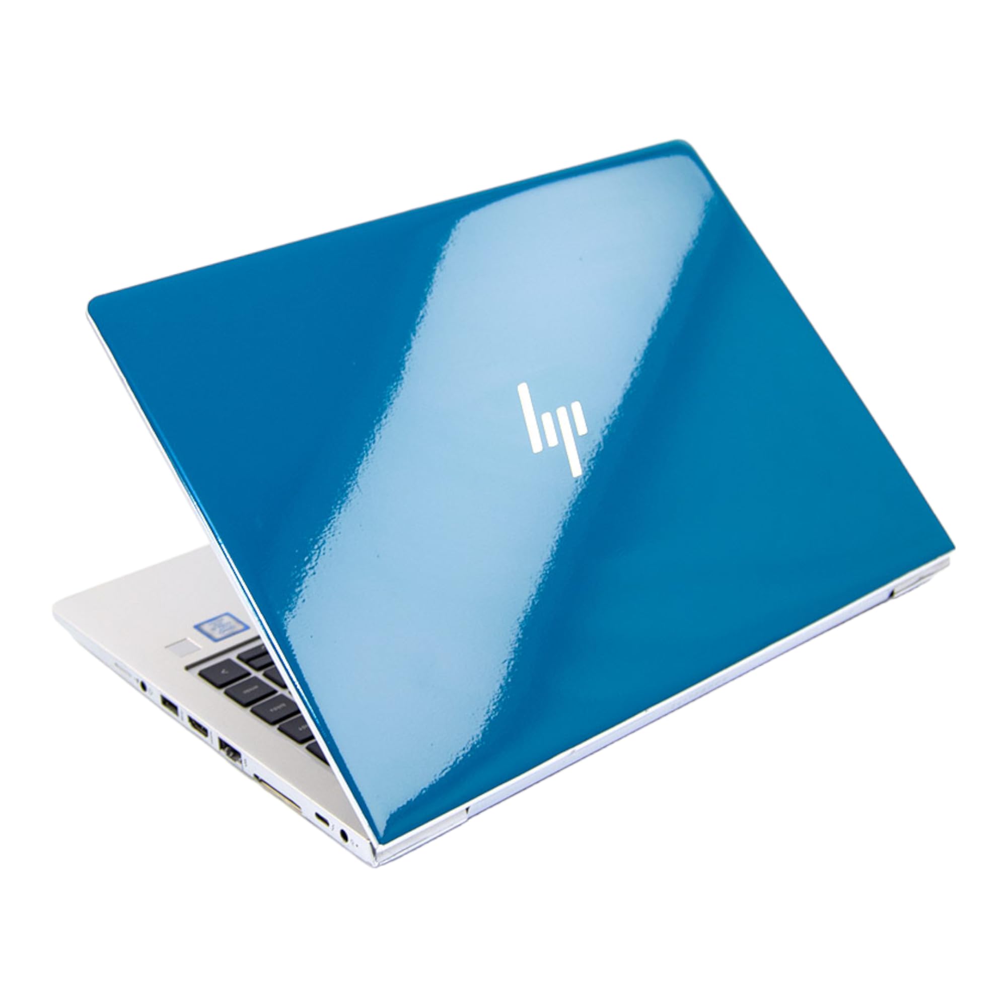 HEWLETT PACKARD HP Ordinateur portable 14 ", EliteBook 840 G5, i5-8250U, 16 Go de RAM DDR4, SSD 512 Go, clavier QWERTZ éclairé, ordinateur portable Windows 11, garantie 2 ans, bleu sarcelle