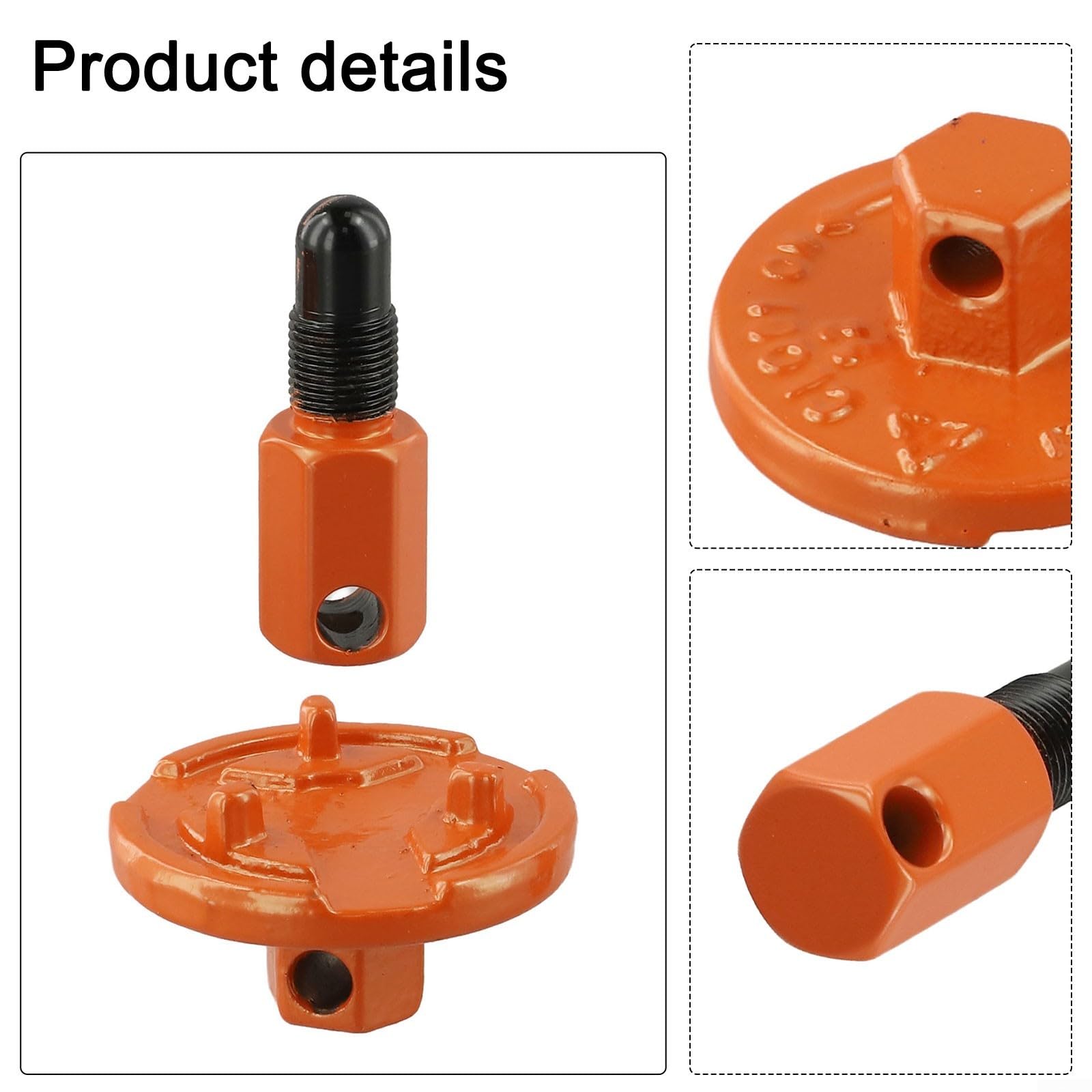 Kit di attrezzi per la rimozione del volano della frizione della motosega con tappo del pistone da 14 mm e espansore della frizione, per manutenzione di apparecchiature elettriche esterne, set in