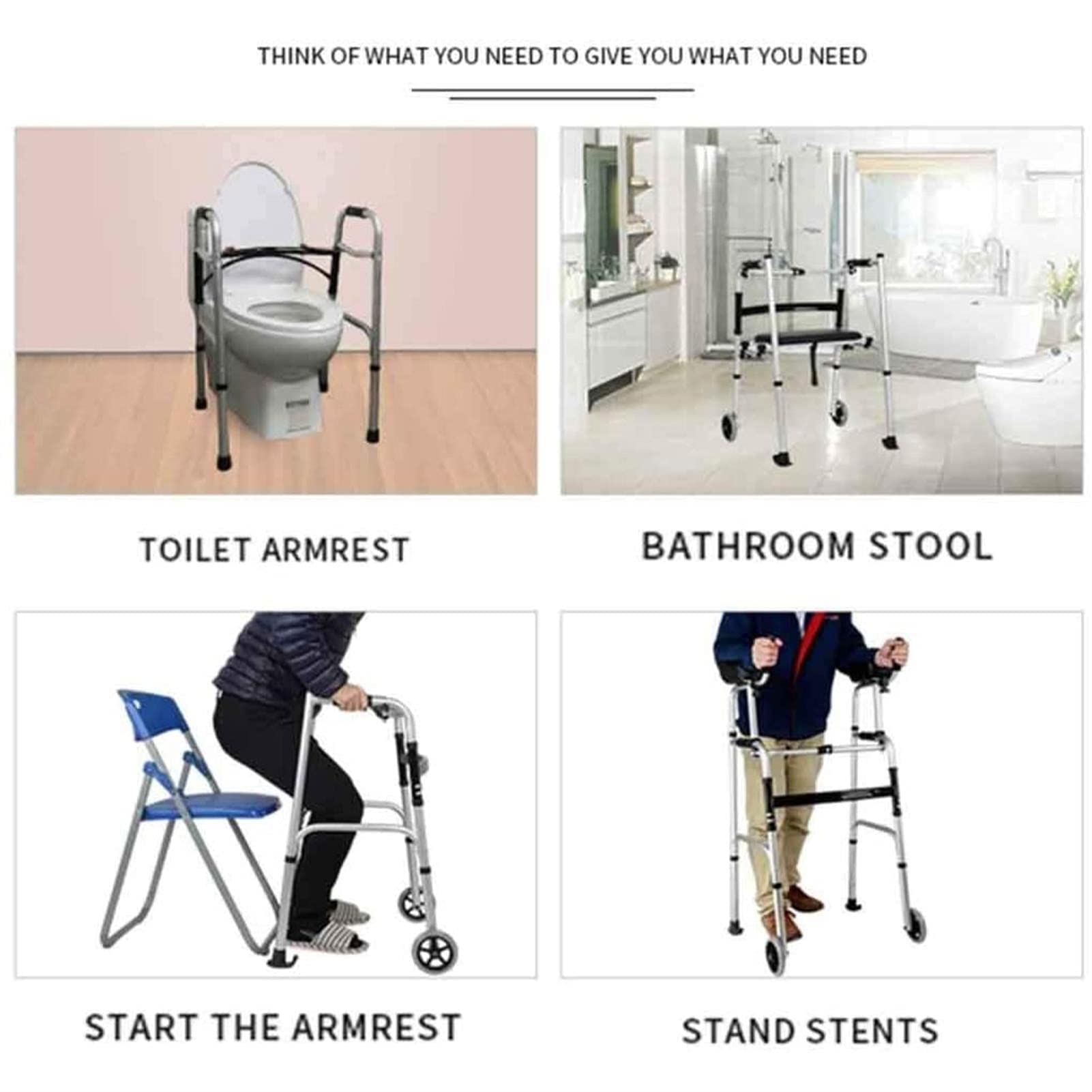 Andadores para personas mayores Andador vertical para ancianos Andador con asiento y ruedas Andador con asiento Andador con ruedas Andadores con ruedas para movilidad limitada con discapacitados,