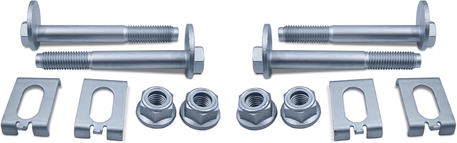 Front Alignment Camber Caster Bolt Kits, Front Lower Control Arm Bolt Kits Compatible with Ford 2015-2024 F150, 2018-2024 Expedition Navigator (for Both Sides)