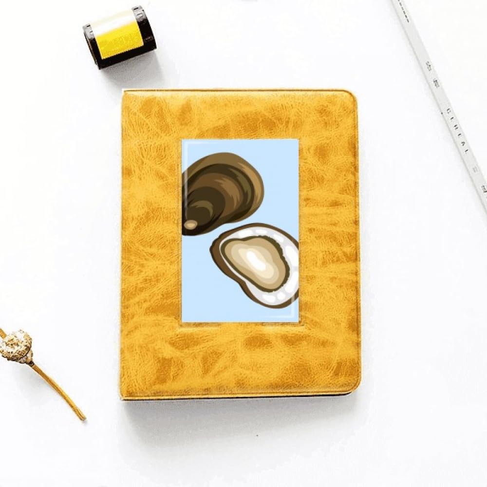 no/no Seafood Marisco Oyster Cowry Photo Album Family Wedding Picture 4x6