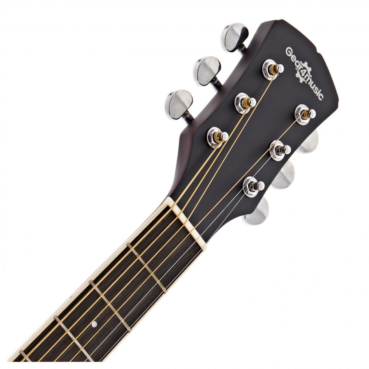 Guitrare Électro-Acoustique d'Étude par Gear4music, Sunburst