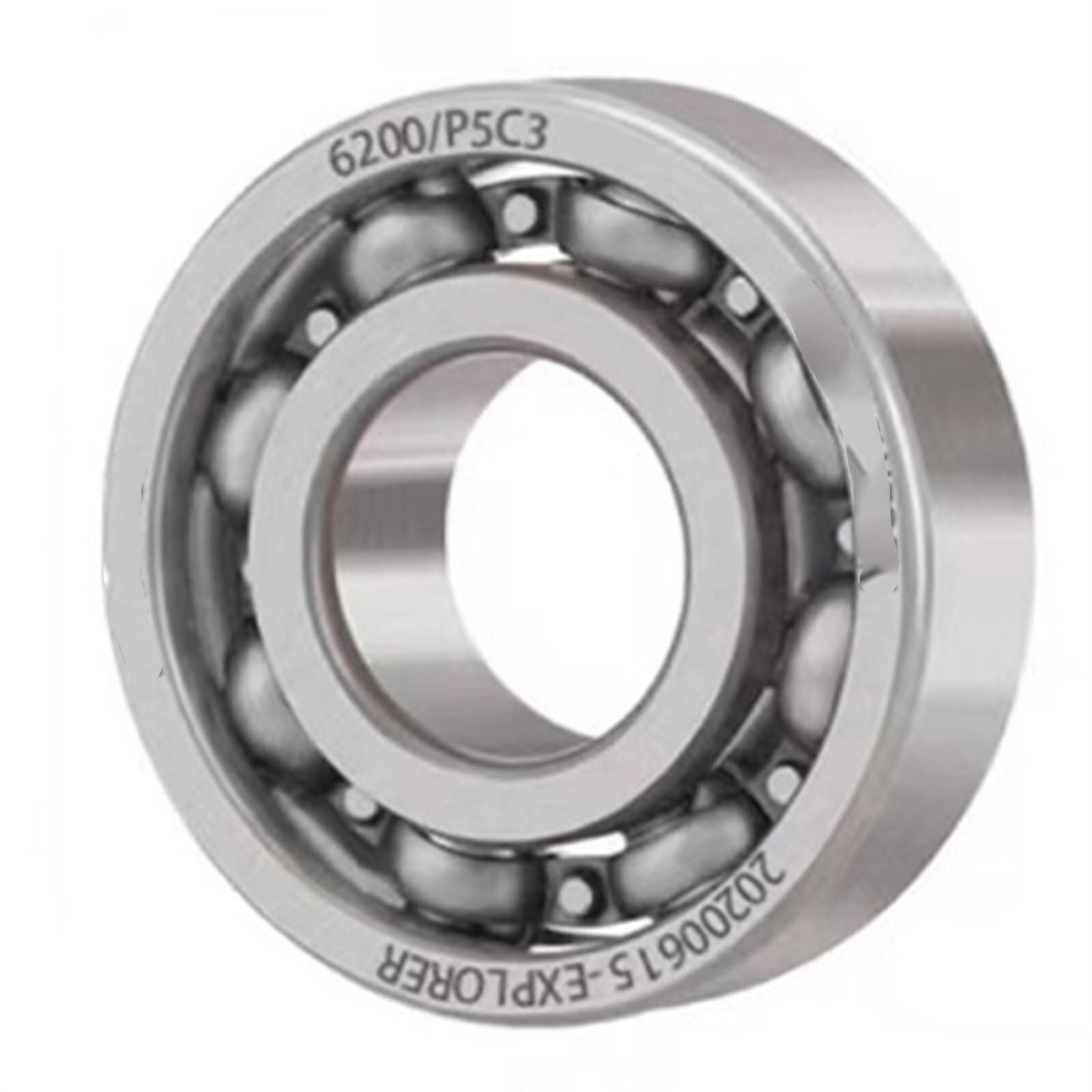 Bearing, Deep Groove Ball Bearing 10PC AMGT P5 High Performance 605 608 625 626 628 686 688 689 6000 6001 6700 6701 6800 6802 6900 ZZ 2RS Wear Resistance(Open,6000 10x26x8mm)