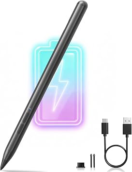 Stylus Pen for Microsoft Surface, 4096 Pressure, 1H Fast Charge