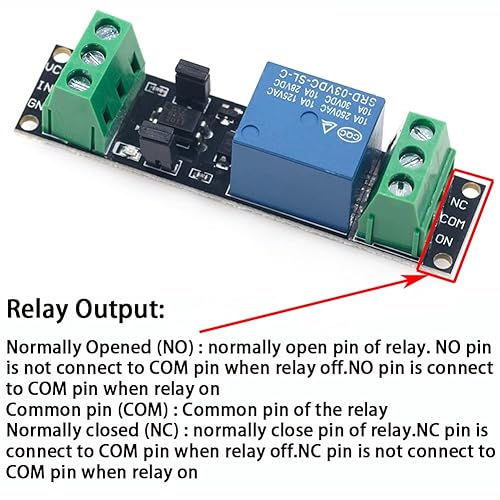 Miniatura 3 de Módulo de relé con optoacoplador disparador de nivel altobajo para Arduino (3, relé 3V 1 canal)