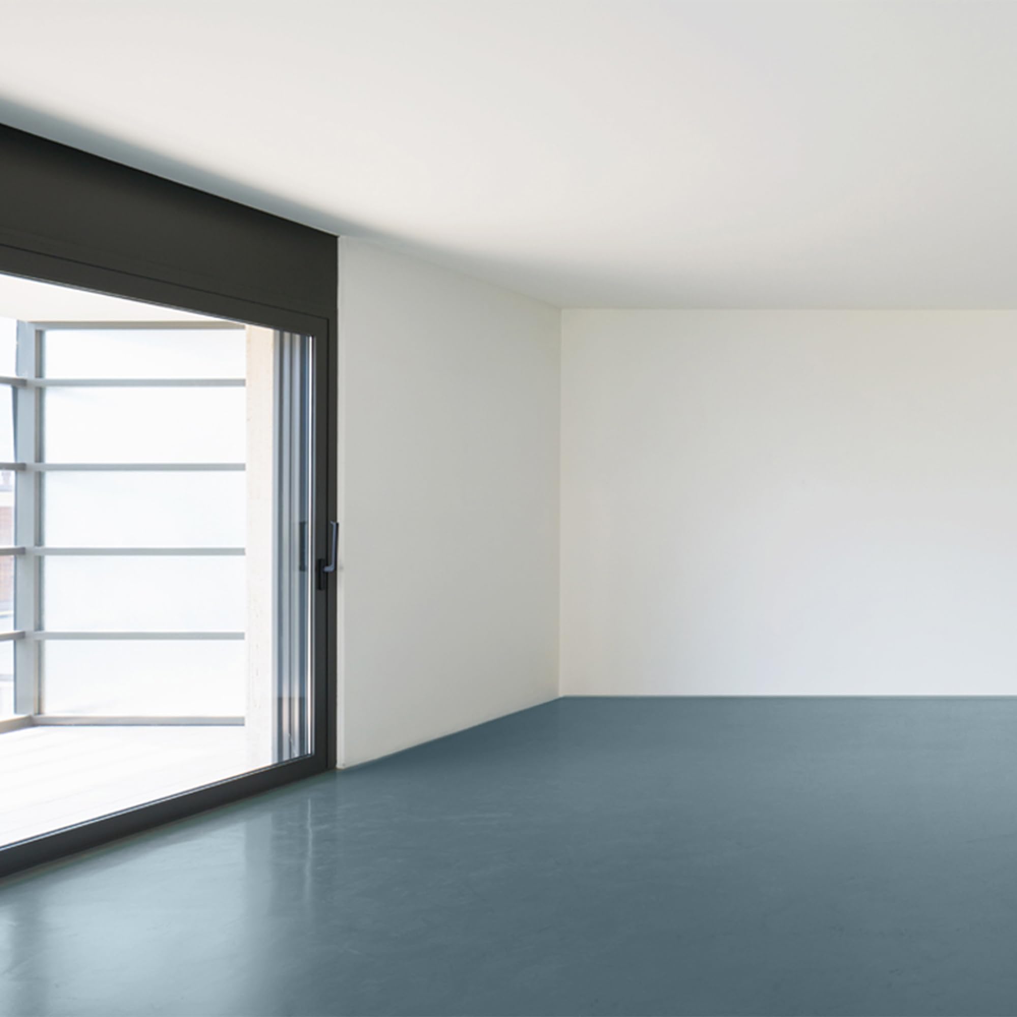 EPODEX 2K Vernice per calcestruzzo, Vernice per pavimenti interni in cemento, pavimento garage, cantina, officina, impermeabile, 1,8kg - 4,5m² per 2 mani - Industry