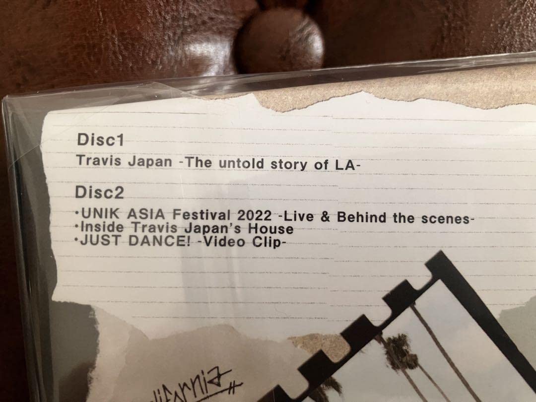 Travis Japan　The untold story of LA DVD Travis Japan -The untold story of LA-【DVD】 | Travis Japan