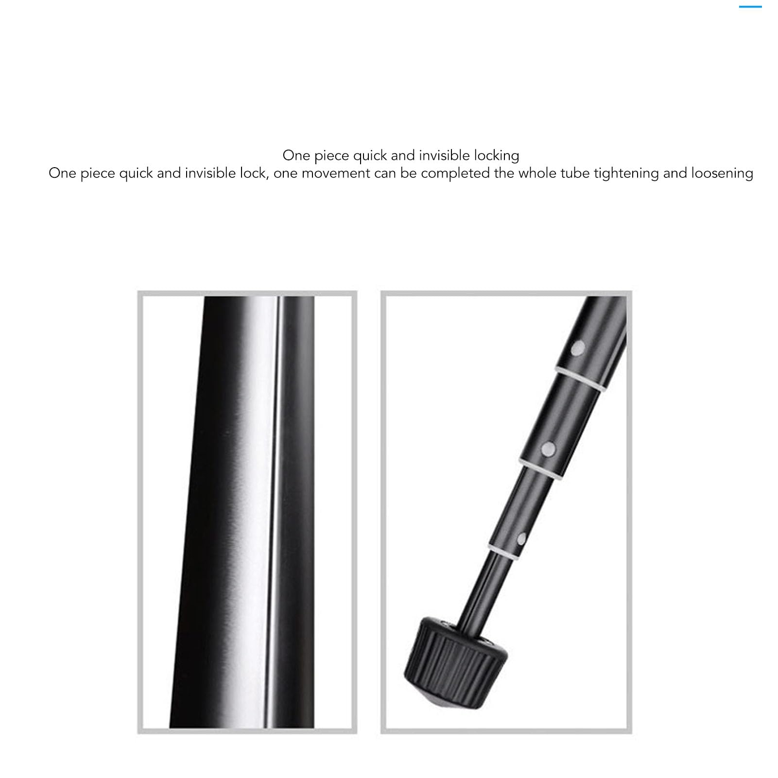 Trépied de Table Pliable en Fiber de Carbone, 13lb, Durable, Portable pour Les Voyageurs DSLR Live, 17.5-50cm