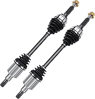 Vista 9 de Par de conjuntos de eje de eje CV delantero para Chevy Trailblazer GMC Envoy 2002-2009 para Buick Rainier 2004-2007 todos los modelos 4x4 4WD