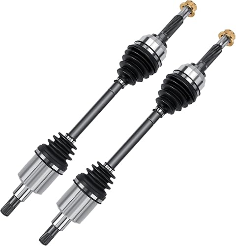 Miniatura 9 de Par de conjuntos de eje de eje CV delantero para Chevy Trailblazer GMC Envoy 2002-2009 para Buick Rainier 2004-2007 todos los modelos 4x4 4WD